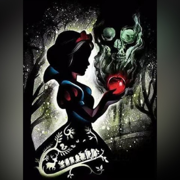 DIAMOND ART Disney Princess SNOW WHITE 15.7 x 11.8" Painting Gems Kit Canvas - Picture 2 of 8